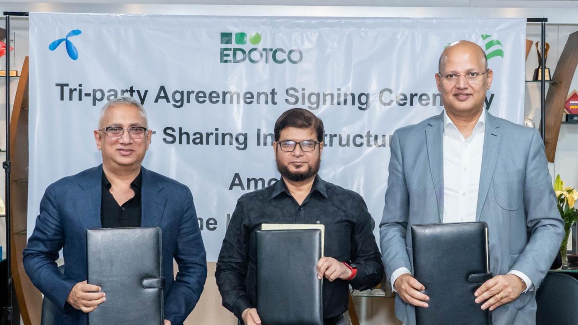EDOTCO Facilitates Tower Sharing Partnership Between Grameenphone and Teletalk to Strengthen Bangladesh’s Connectivity Landscape